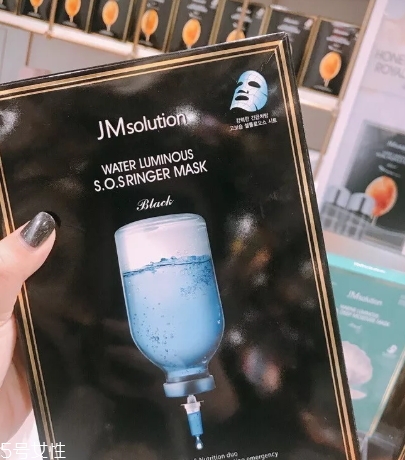 jm面膜哪款好？jmsolution面膜不同款式介紹