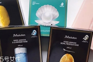 jm面膜哪款好？jmsolution面膜不同款式介紹