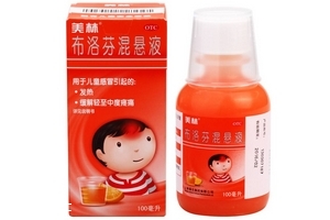 布洛芬混懸液能和消炎藥一起吃嗎？