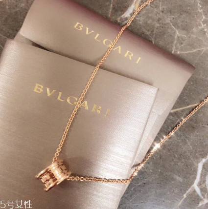寶格麗彈簧項鏈怎么扣？寶格麗彈簧項鏈幾種扣法
