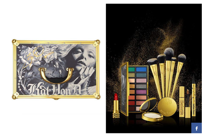 kat von d十周年紀(jì)念系列有什么？2018限量彩妝多少錢？