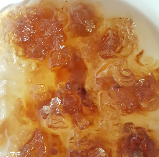 桃膠可以用開水泡嗎？用開水泡桃膠好嗎？