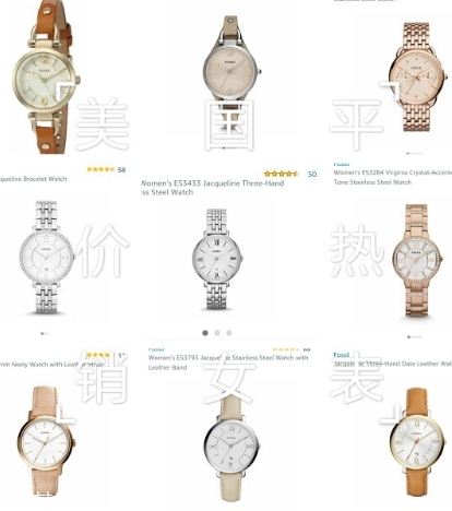 fossil手表多少錢？fossil手表價(jià)格表