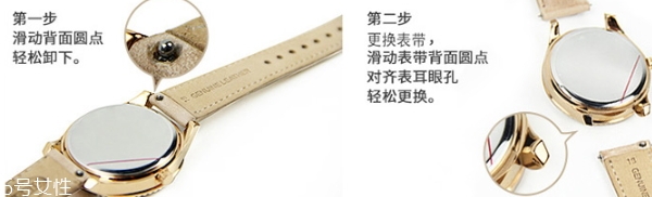 fossil手表怎么換表帶？fossil手表怎么用