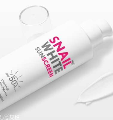 snailwhite防曬霜怎么樣？snailwhite防曬霜使用方法