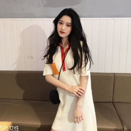 t恤裙怎么搭配？t恤裙搭配圖片