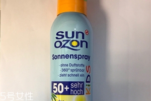 兒童防曬噴霧哪個(gè)牌子好？兒童防曬噴霧排行榜