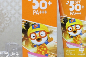 pororo寶露露防曬霜好用嗎？寶露露防曬霜評(píng)測(cè)