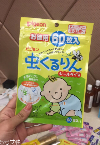 貝親驅(qū)蚊貼保質(zhì)期多久？貝親驅(qū)蚊貼能放多久？