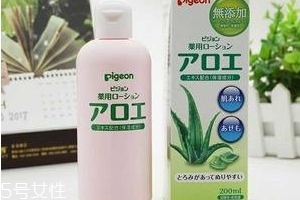 貝親蘆薈水和桃子水有什么區(qū)別？