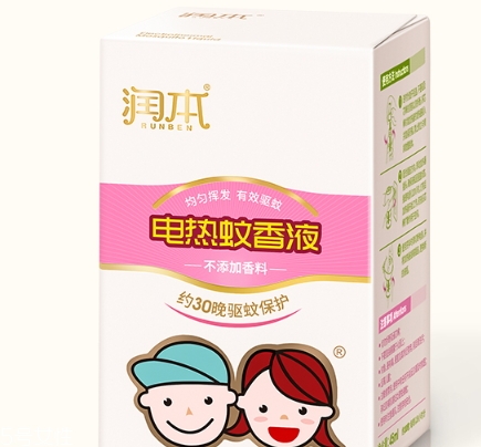 潤本蚊香液孕婦可以用嗎？潤本蚊香液成分