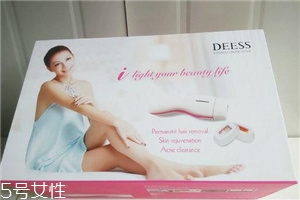 deess脫毛儀怎么用？蒂絲脫毛儀使用方法