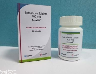 索非布韋多少錢一盒？索非布韋的價格