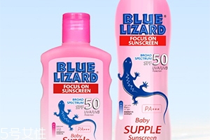 blue lizard藍(lán)蜥蜴防曬霜油嗎？藍(lán)蜥蜴防曬霜防水嗎