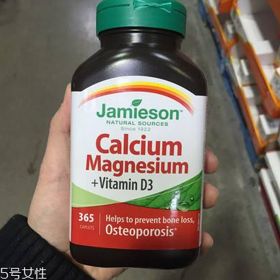 Jamieson鈣片怎么吃？Jamieson鈣片服用方法
