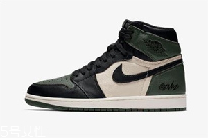 air jordan 1 pine green黑綠腳趾什么時候發(fā)售？