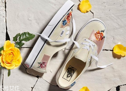 vans玫瑰刺繡系列發(fā)售時間_有哪幾款？