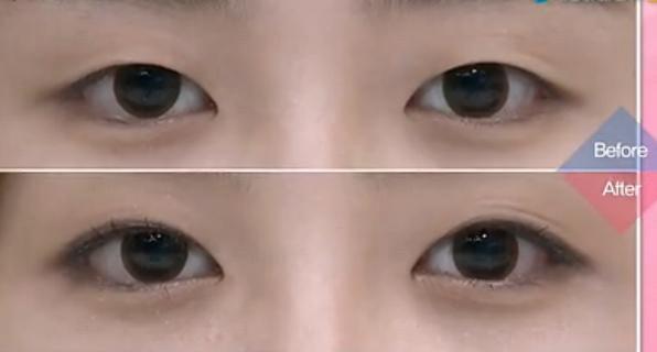 內(nèi)雙眼皮、單眼皮、雙眼皮眼妝怎么畫最迷人漂亮