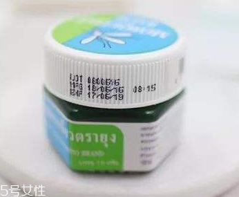 泰國蚊子膏成分 泰國蚊子膏怎么制成的？