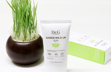 DR G防曬霜多少錢？dr g防曬霜防曬值