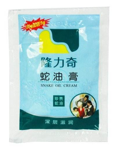 蛇油膏可以當(dāng)潤滑劑嗎？蛇油膏可以替代潤滑劑嗎？