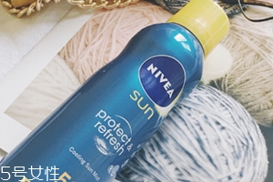 妮維雅防曬噴霧可以噴臉嗎？妮維雅防曬噴霧用法