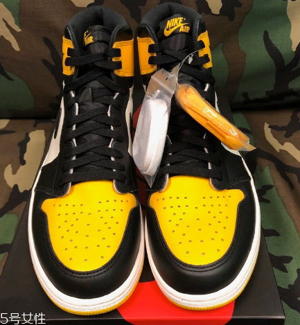 aj1黑黃腳趾會發(fā)售嗎？aj1黑黃腳趾實(shí)物曝光