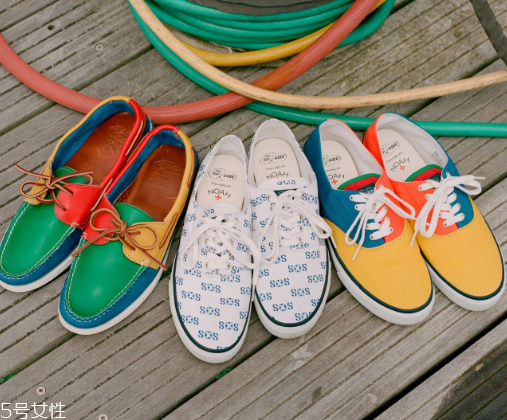 noah與sperry聯名系列多少錢_在哪買？