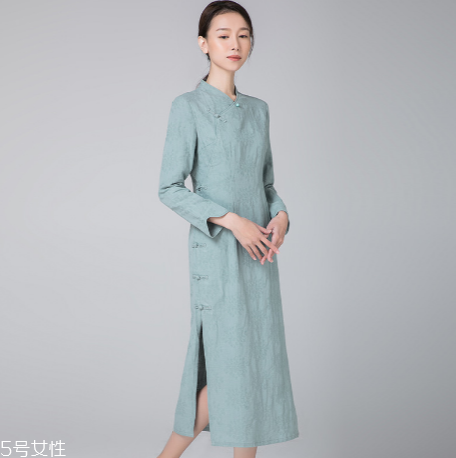 中國風(fēng)連衣裙怎么搭配？中國風(fēng)連衣裙搭配圖片