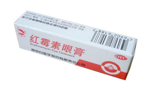 紅霉素眼膏去黑眼圈嗎？黑眼圈能用紅霉素眼膏嗎？