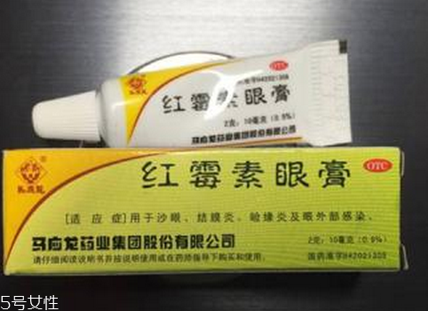 紅霉素眼膏能長期用嗎？紅霉素眼膏長期用有壞處嗎？