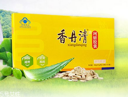 香丹清能治口臭嗎？口臭能吃香丹清嗎？