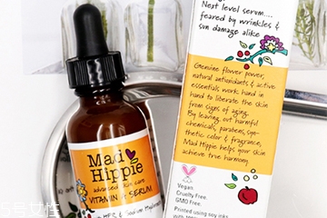 mad hippie va精華怎么用？mad hippie維生素a使用頻率