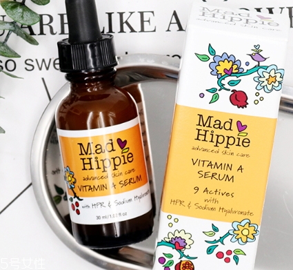 mad hippie va精華怎么用？mad hippie維生素a使用頻率