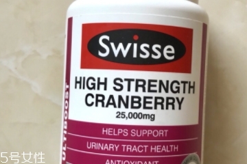 蔓越莓膠囊能減肥嗎？蔓越莓膠囊有減肥效果嗎？