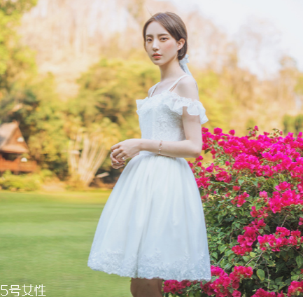 復(fù)古連衣裙怎么搭配？復(fù)古連衣裙搭配圖片