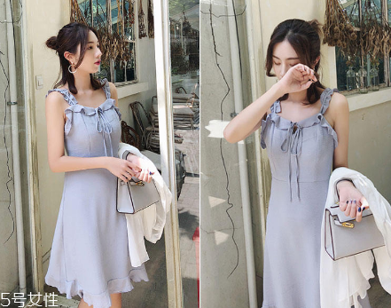 夏天度假穿什么裙子好看？什么裙子適合夏天度假穿？
