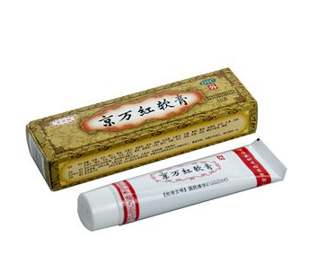 京萬紅軟膏一天擦幾次？