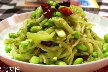 西瓜皮可以炒著吃嗎？西瓜皮可以炒什么？