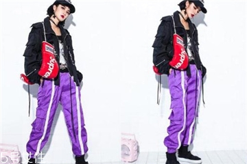 街頭風(fēng)怎么搭配？街頭swag穿搭圖片