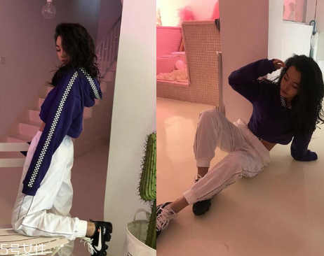 街頭風(fēng)怎么搭配？街頭swag穿搭圖片
