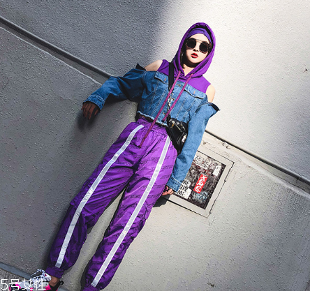 街頭風(fēng)怎么搭配？街頭swag穿搭圖片