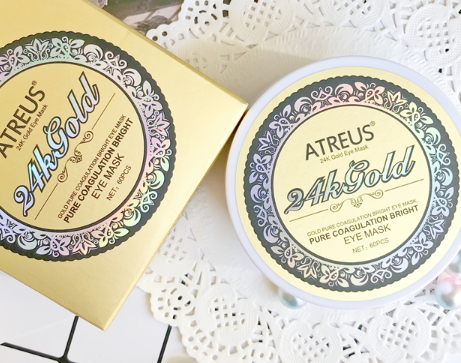 atreus黃金眼膜多少錢？atreus黃金眼膜一盒多少片