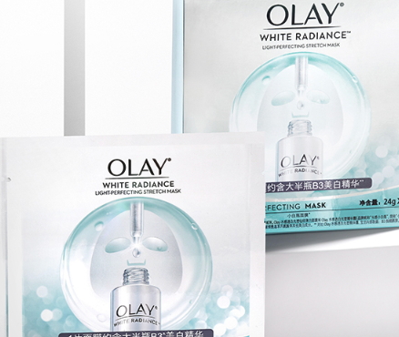 olay小白瓶面膜多少錢？olay小白瓶面膜一盒多少片