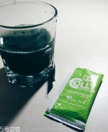 colly葉綠素怎么喝？colly葉綠素服用方法