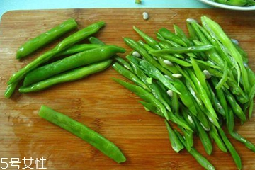 蕓豆怎么切絲？蕓豆的切法