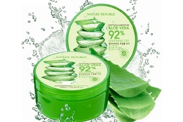 油皮能用蘆薈膠嗎？油性皮膚能用蘆薈膠嗎？