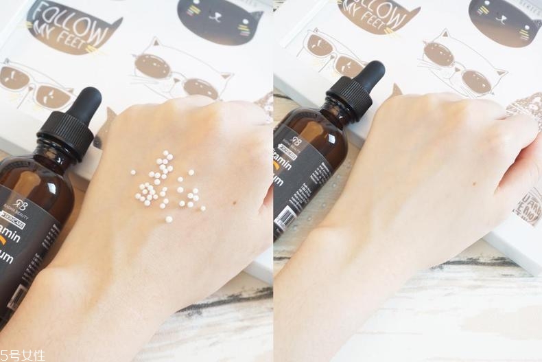radha beauty vc精華白天能用嗎？敏感肌能用嗎？