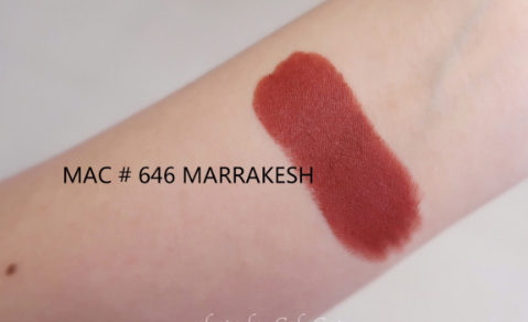 mac marrakesh和chili一樣嗎？mac marrakesh和chili哪個好看