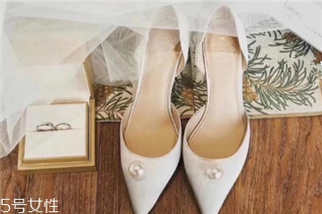 婚鞋多高比較好？婚鞋一般買多高？
